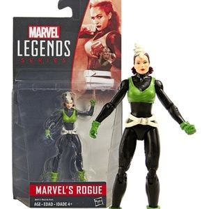 MARVEL Legends Marvel's Rogue 3.75" LOT OF 3